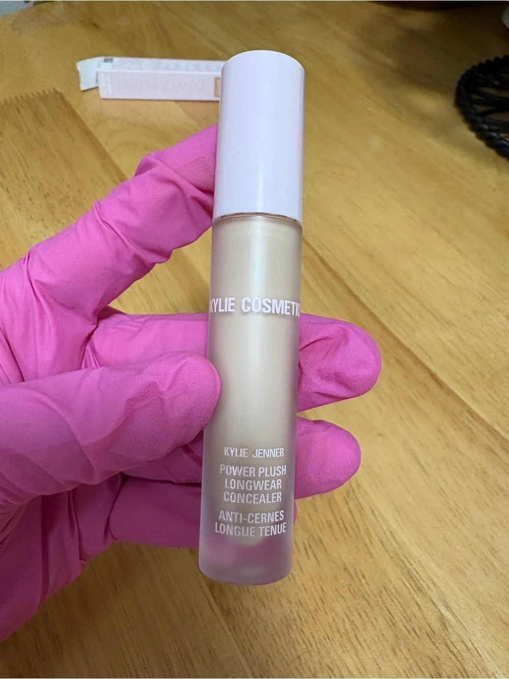 Kylie Cosmetics Power Plush Longwear Concealer in 3.5N, Full Sz 0.16oz, BNIB,New